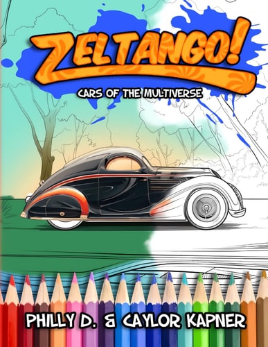 Zeltango! Cars of the Multiverse Vol 1