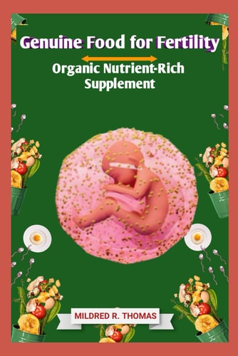 Genuine Food for Fertility Organic Nutrient-Rich Supplement