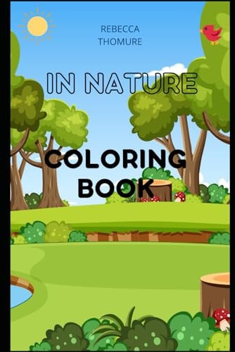 In Nature Coloring Book