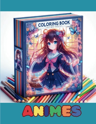 Coloring Book Anime Animes To Color
