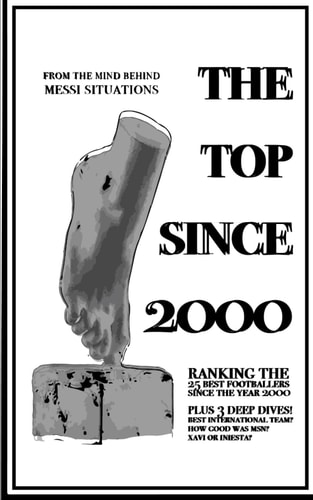 The Top Since 2000 The Best 25 Footballers Since the Year 2000