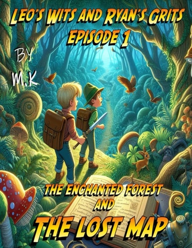 Leo's Wits and Ryan's Grits ( Ep1 ) The Enchanted Forest And The Lost Map "An Adventure of Friendship and Discovery in the Enchanted Forest"