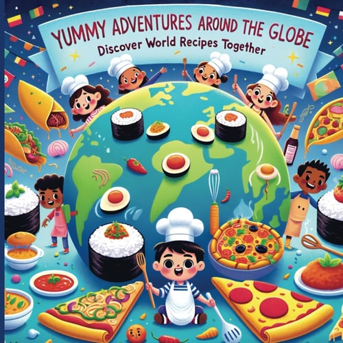 Yummy Adventures Around the Globe Discover World Recipes Together