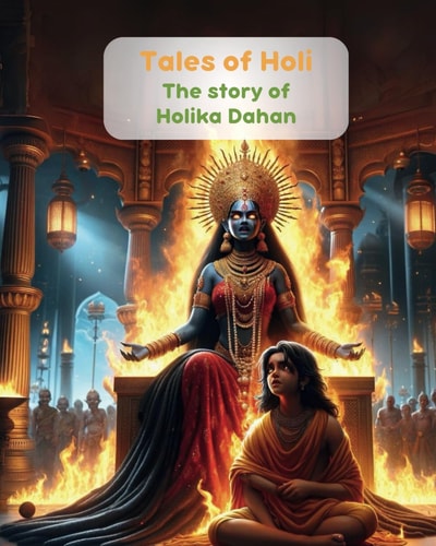 Tales of Holi- The Story of Holika Dahan Story about the Festival of Holi