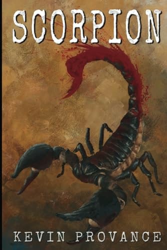 Scorpion A Gripping Thriller Packed with Mystery, Suspense, and a Jaw-dropping Finale!