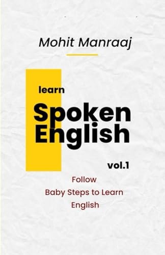 Spoken English Follow Baby Steps to Learn English