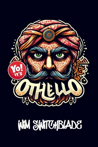 Yo! It's Othello Bringing Shakespeare To The Block! An Urban Rap Verse Interpretation. It's A Modern English Version Retelling The Classic Tragedy Play With Illustrations.