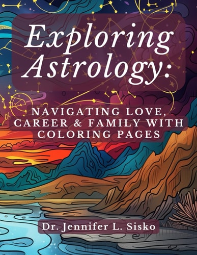 Exploring Astrology Navigating Love, Career & Family with Colouring Pages