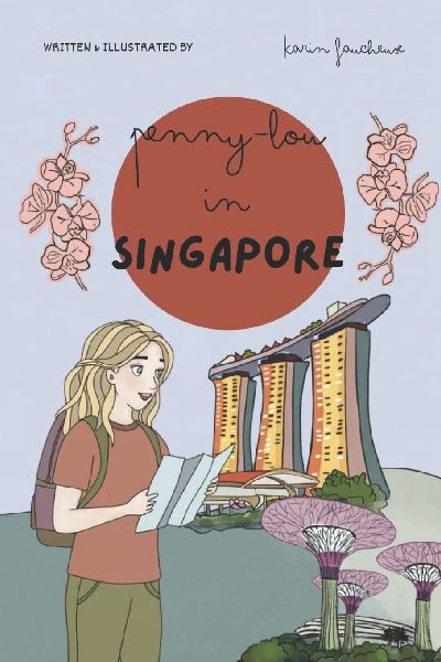 Penny-Lou in Singapore