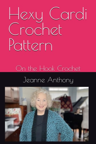 Hexy Cardi Crochet Pattern On the Hook Crochet