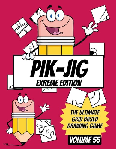 Grid-Based Drawing Adventures with PIK-JIG Where Each Stroke Reveals a Hidden Masterpiece.