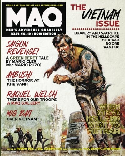 MEN'S ADVENTURE QUARTERLY #10 Noir Edition
