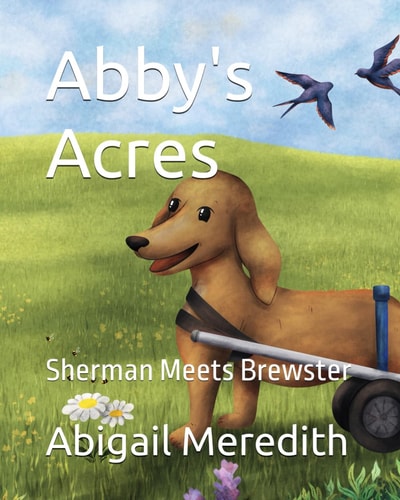 Abby's Acres Sherman Meets Brewster