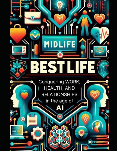 Midlife Bestlife Conquering Work, Health, and Relationships in the Age of AI