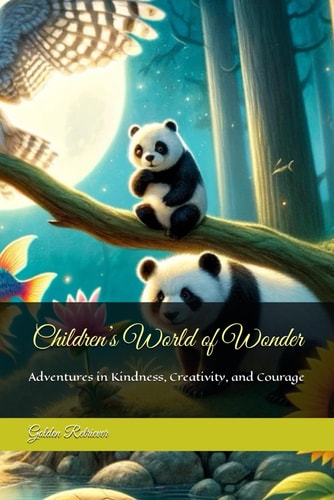 Children's World of Wonder Adventures in Kindness, Creativity, and Courage