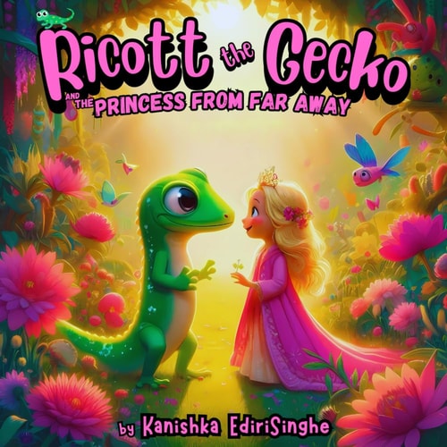 Ricott the Gecko The Princess from Far Away