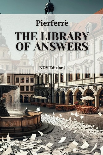 The Library of the Answers There Is, in the Heart of Rome, a Place You Cannot Find..