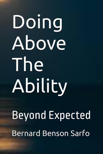 Doing Above The Ability Beyond Expected