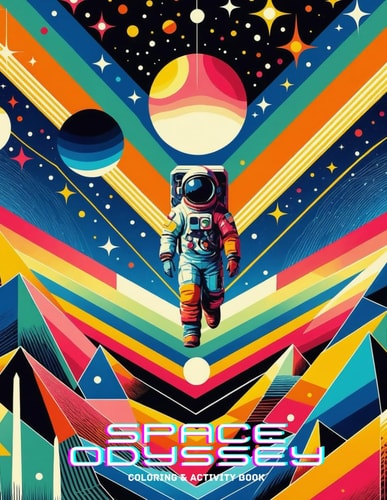Space Odyssey Coloring & Activity Book