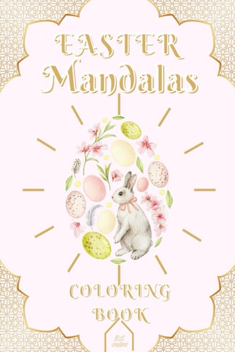 Easter Mandalas Coloring Book