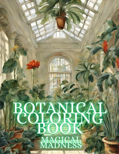 Botanical Coloring Book