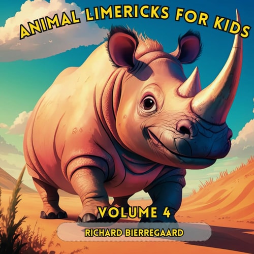 Animal Limericks for Kids Volume 4 Reading Fun for Boys and Girls