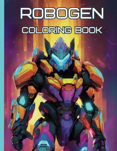 Robogen Coloring Book