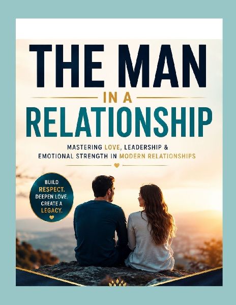"The Man"in a Relationship: "Redesigning Masculinity for Modern Love"
