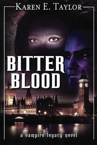 Bitter Blood A Vampire Legacy Novel