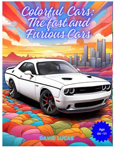 Colorful The Fast and Furious Cars