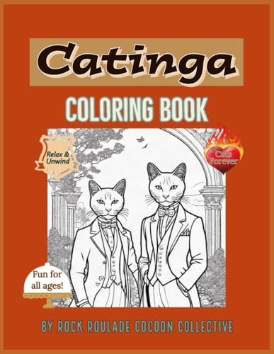 Catinga Coloring Book