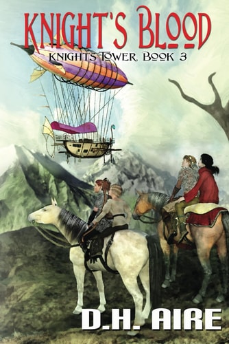 Knight's Blood Knights Tower, Book 3