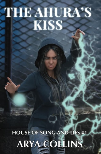 The Ahura's Kiss Sapphic Urban Fantasy
