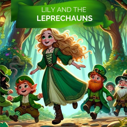 Lily and the Leprechauns A Saint Patrick's Day Rhyming Book for Kids