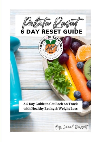 Palate Reset Palate Reset is a 6-Day Reset Nutrition Program is Designed to Help You Get Back on Track with Heathy Eating and Lose Weight!