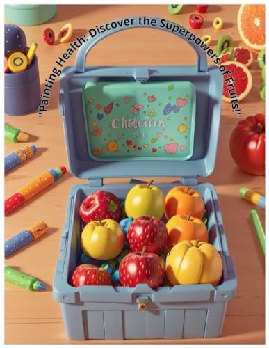 "Painting Health Discover the Superpowers of Fruits!"