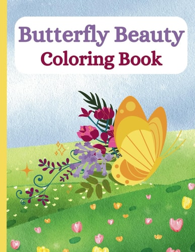 Butterfly Beauty Coloring Book