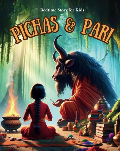 Pichas and Pari Bed Times Story for Kids
