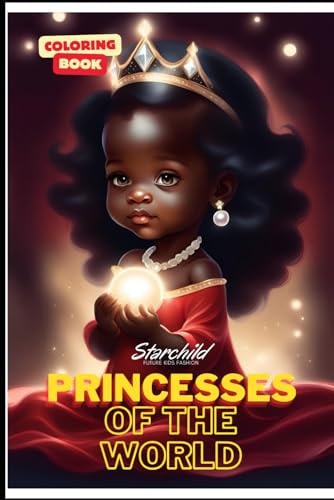 Princesses of the World Coloring Book