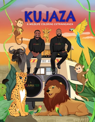 "Kujaza" A Wildlife Coloring Extravaganza