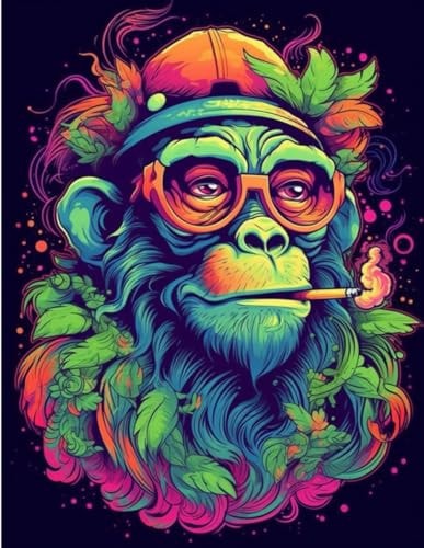 Marijuana Paradise Coloring Book