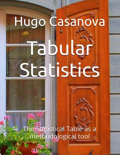 Tabular Statistics The Statistical Table as a Methodological Tool
