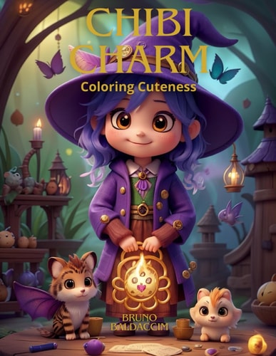 Chibi Charm Coloring Cuteness