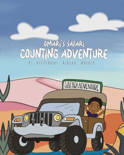 Omari's Safari Counting Adventure