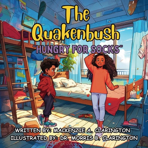 QUAKENBUSH Hungry for Socks
