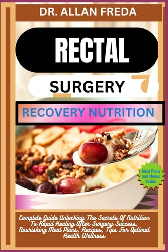 Rectal Surgery Recovery Nutrition Complete Guide Unlocking The Secrets Of Nutrition To Rapid Healing After Surgery Success, Nourishing Meal Plans, Recipes, Tips For Optimal Health Wellness