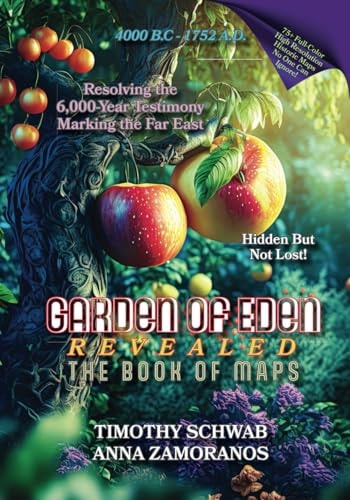 Garden of Eden Revealed The Book of Maps