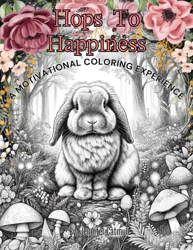 Hops To Happiness A Motivational Coloring Experience