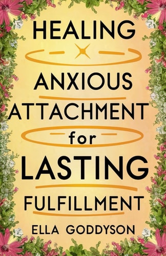 Healing Anxious Attachment for Lasting Fulfillment Anxious Attachment Recovery: Breaking Free From Anxiety, Steps Towards Self-Acceptance And Secure Relationships