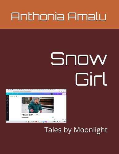 Snow Girl Tales by Moonlight